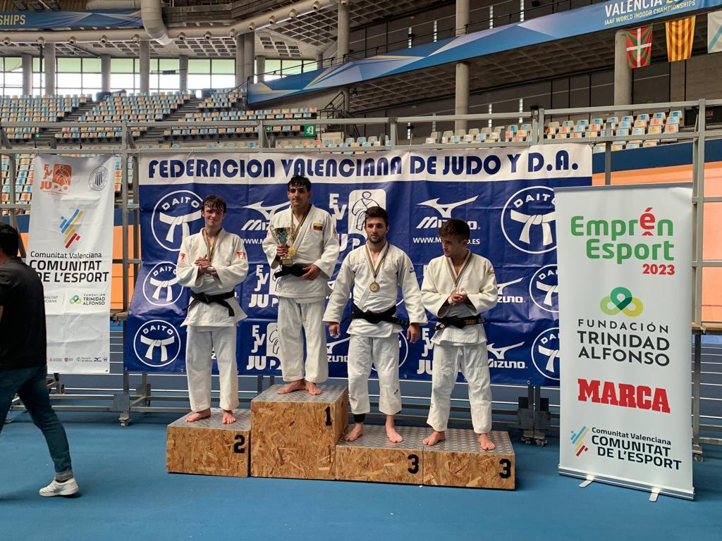 4 MEDALLAS EN LA COPA ESPAÑA ABSOLUTA VALENCIA 16-09-23